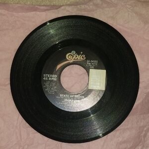 Epic Records Vinyl 45 RPM